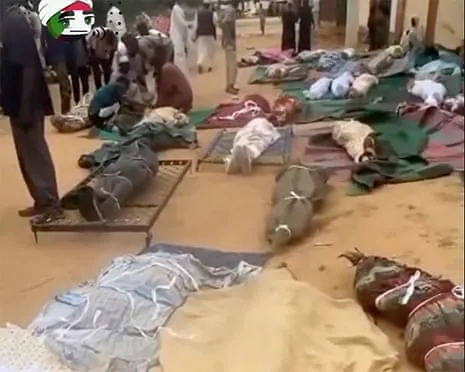 Drone Attack by Paramilitary Group Takes Dozens of Worshippers at Mosque in Sudan
